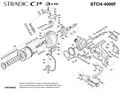 STRADIC CI4+ - STCI44000F