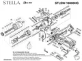 STELLA SW - STL18000SWBHG
