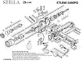 STELLA SW - STL5000SWBPG