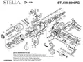 STELLA SW - STL8000SWBPG