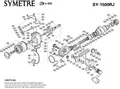SYMETRE REAR DRAG - SY1500RJ