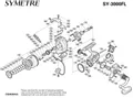 SYMETRE FRONT DRAG - SY3000FL