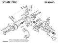 SYMETRE FRONT DRAG - SY4000FL