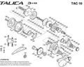 TALICA - TAC10