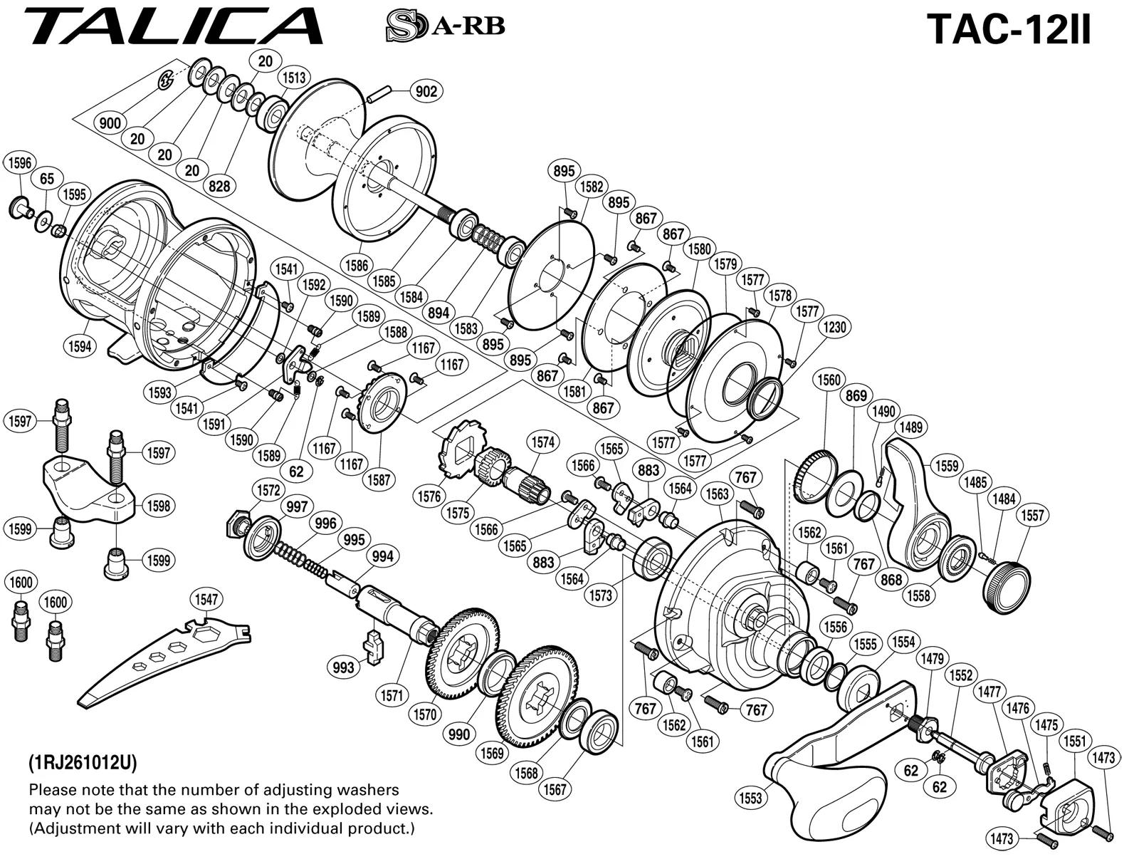 TALICA - TAC12II