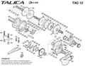 TALICA - TAC12