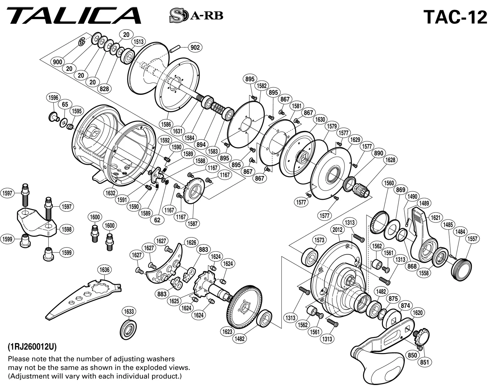 TALICA - TAC12