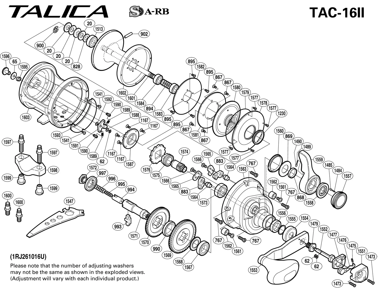 TALICA - TAC16II