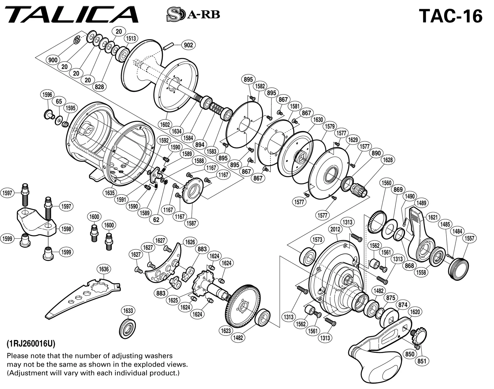 TALICA - TAC16