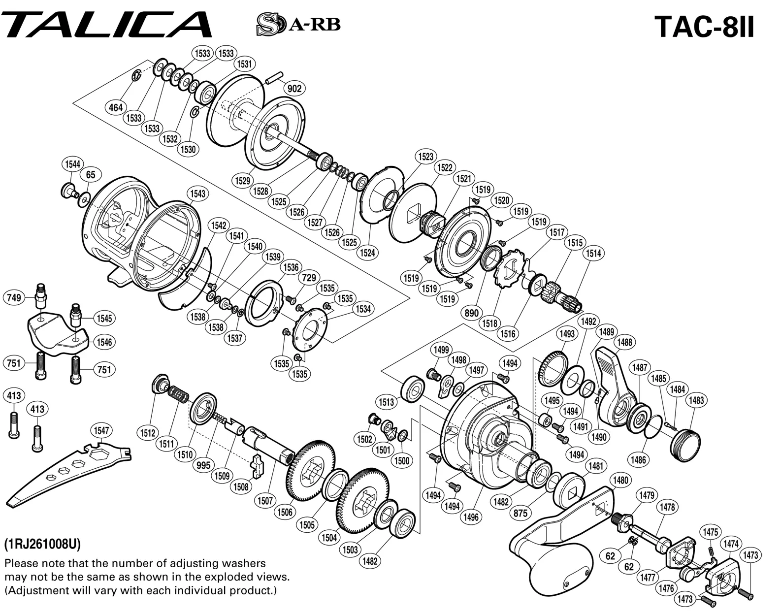 TALICA - TAC8II