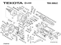 TEKOTA - TEK300LC