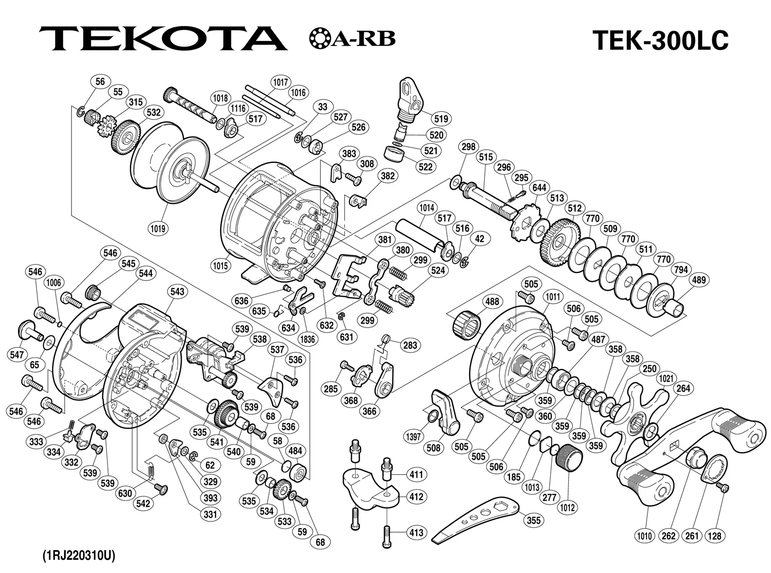 TEKOTA - TEK300LC