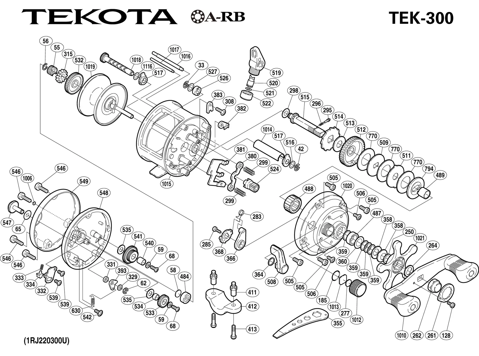 TEKOTA - TEK300