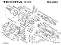 TEKOTA - TEK500LC