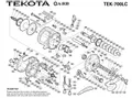 TEKOTA - TEK700LC