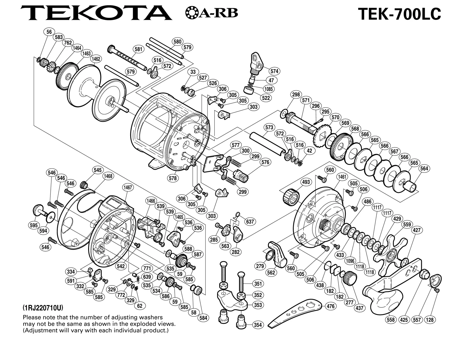 TEKOTA - TEK700LC