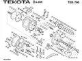 TEKOTA - TEK700