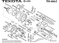 TEKOTA - TEK800LC