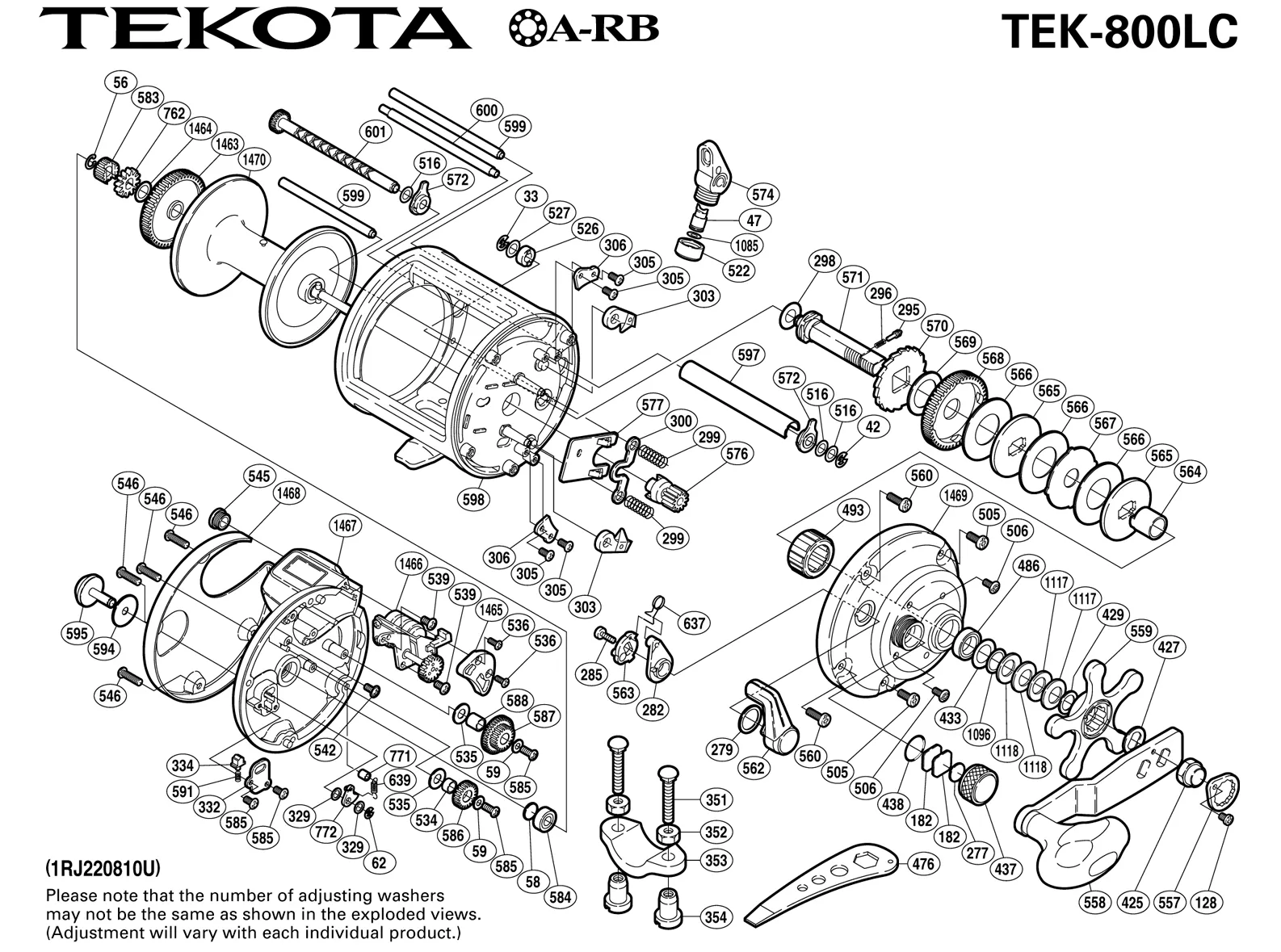 TEKOTA - TEK800LC