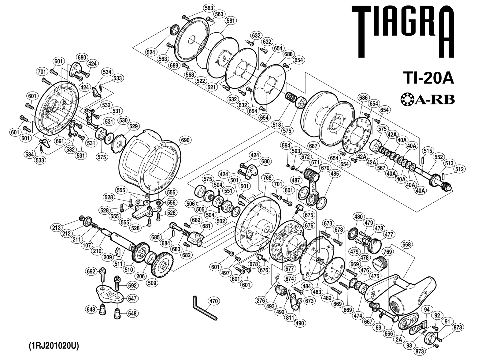 TIAGRA - TI20A