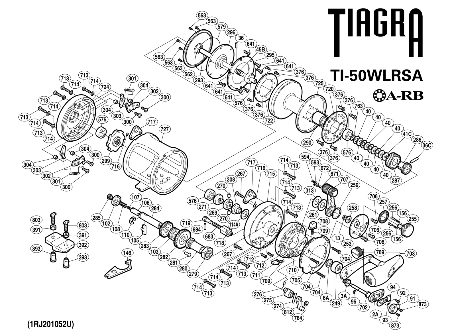 TIAGRA - TI50WLRSA