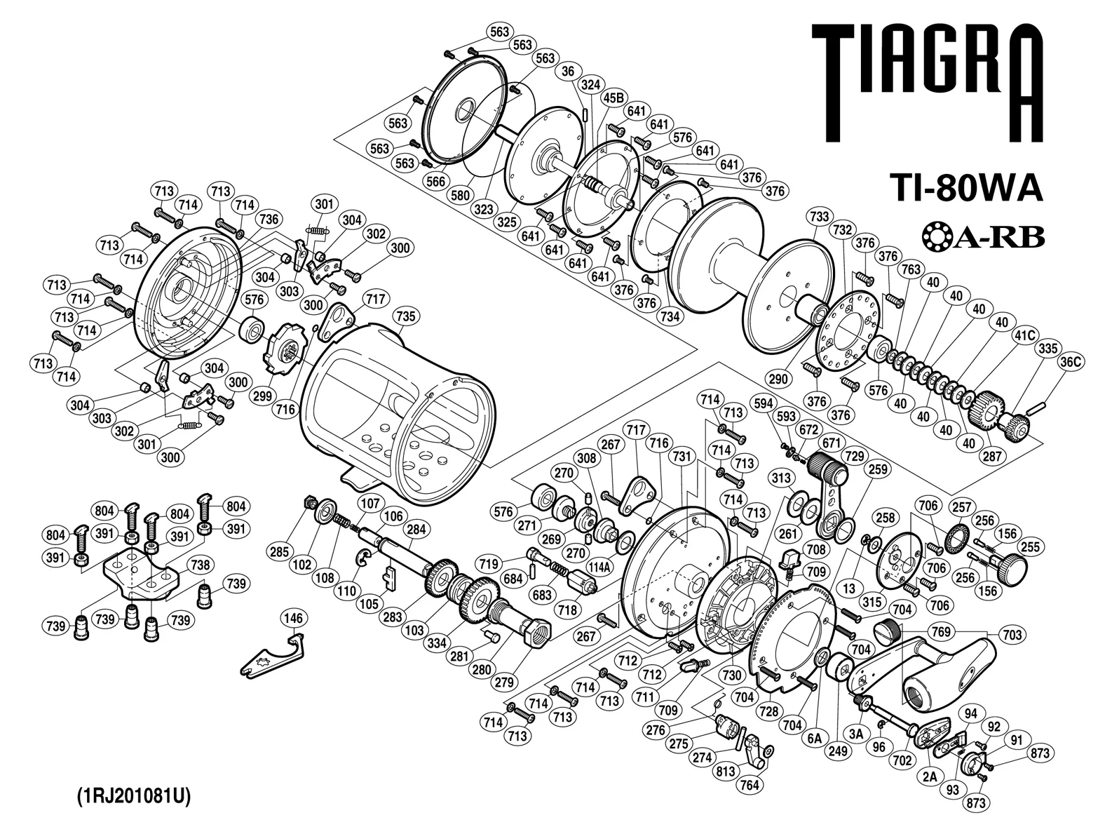 TIAGRA - TI80WA