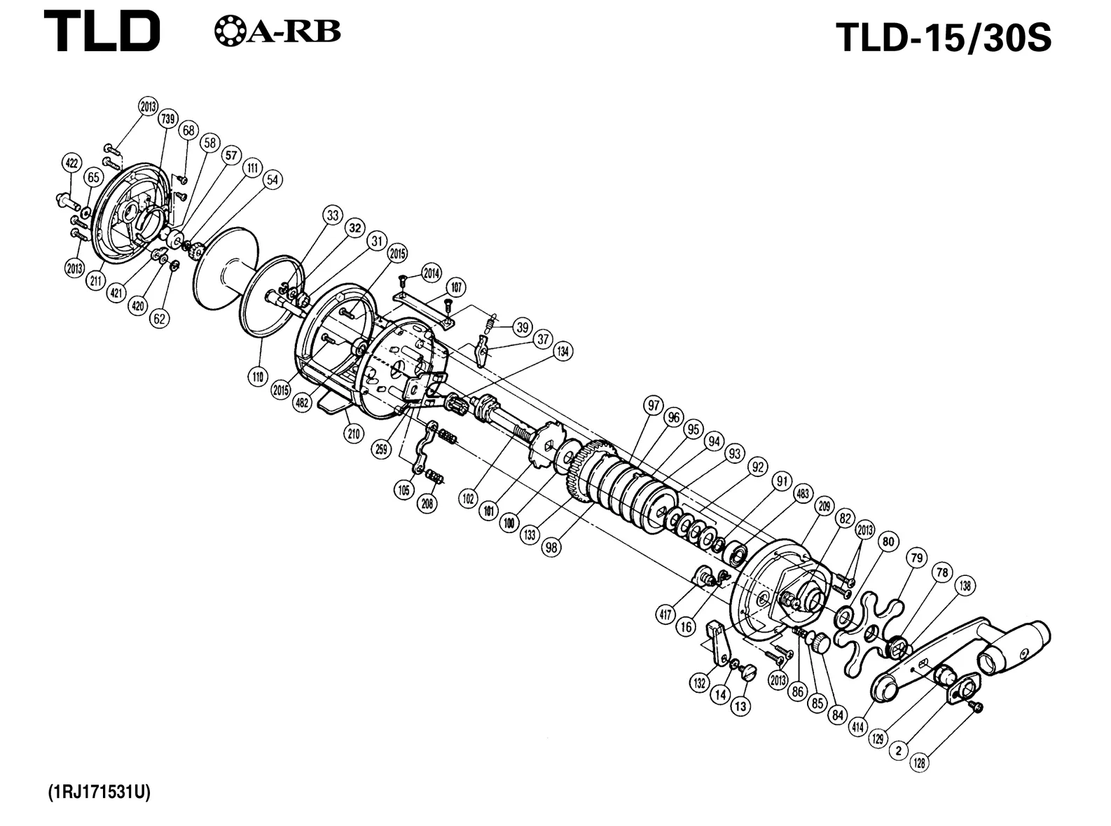 TLD STAR - TLD1530S