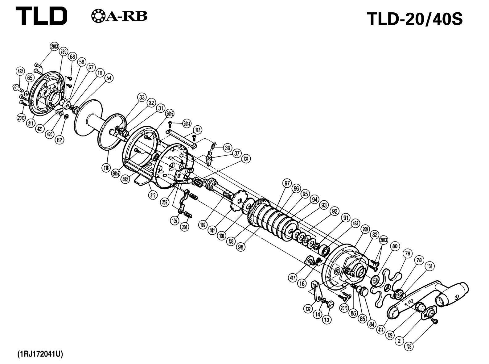 TLD STAR - TLD2040S