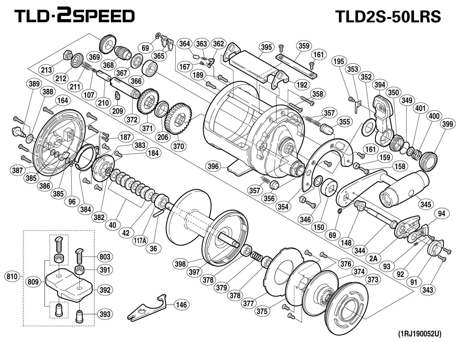 TLD II - TLD50IILRSA