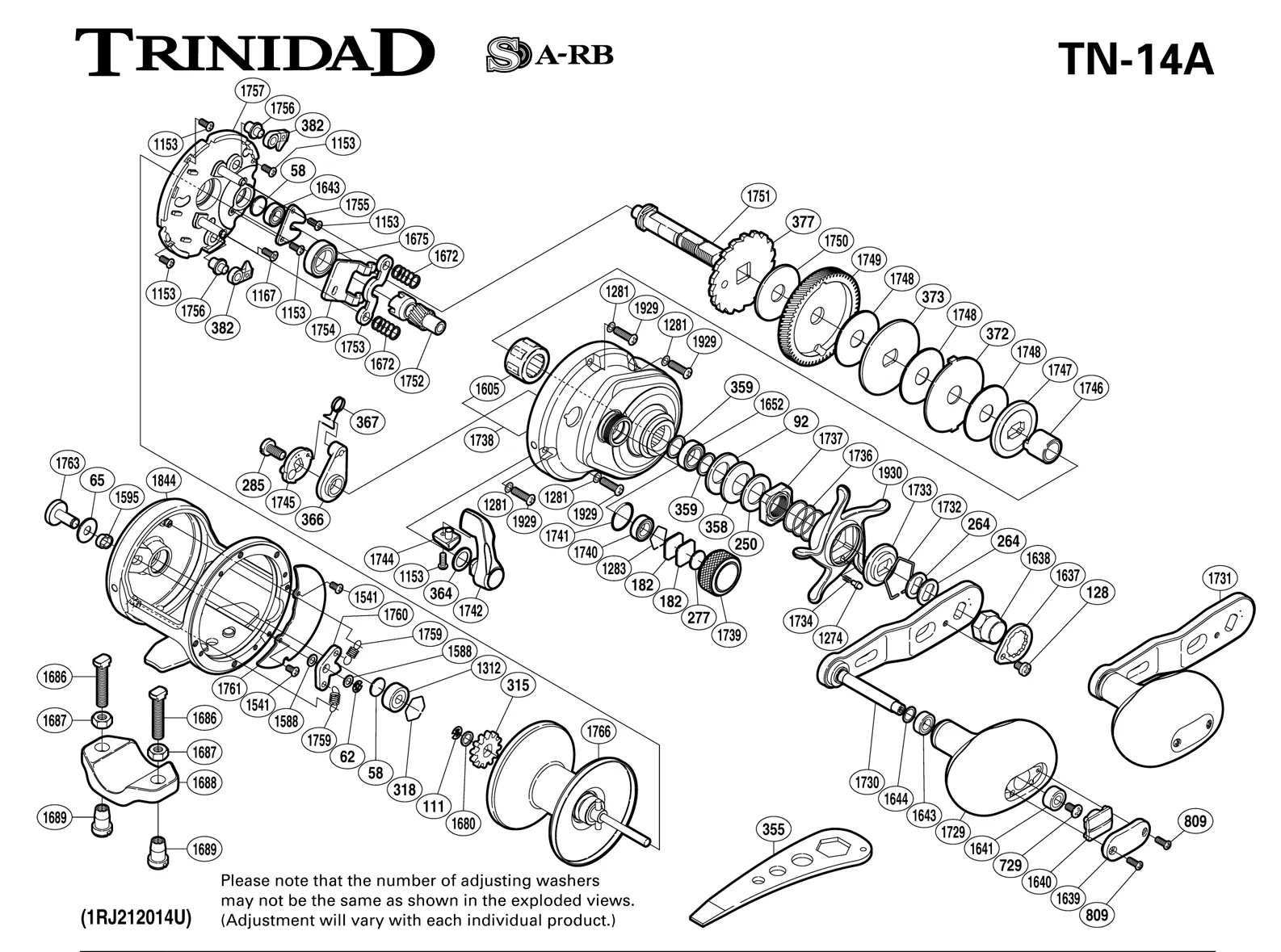 TRINIDAD - TN14A
