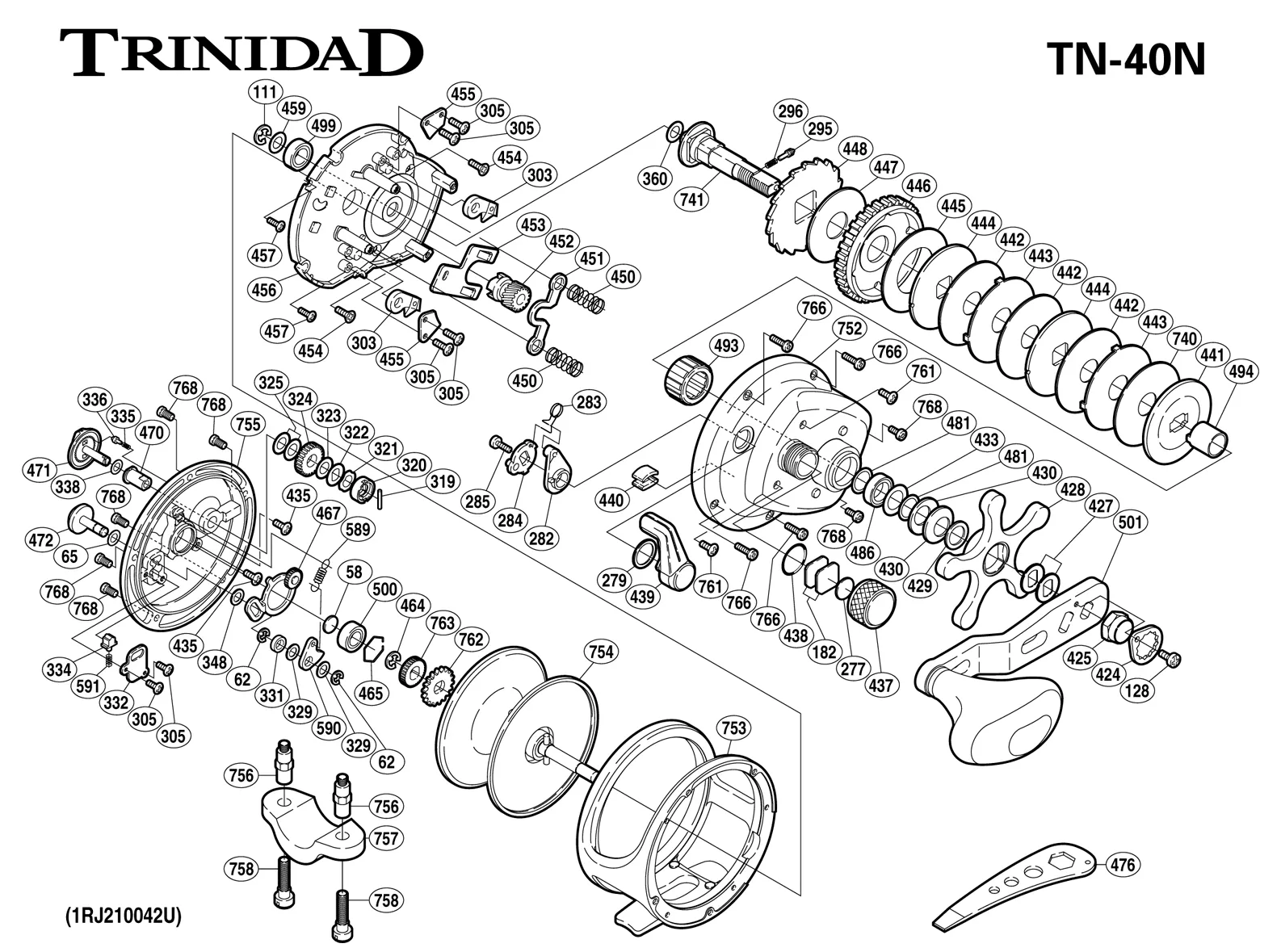 TRINIDAD - TN40N