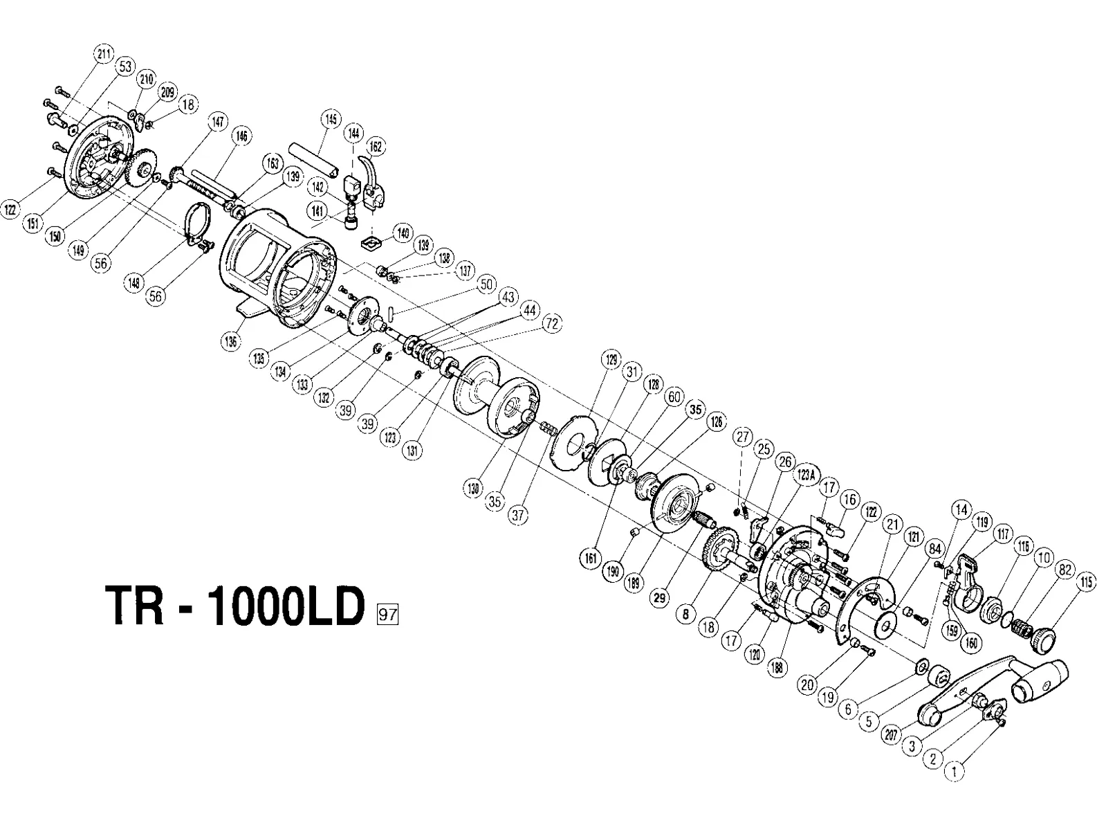 CHARTER SPECIAL - TR1000LD