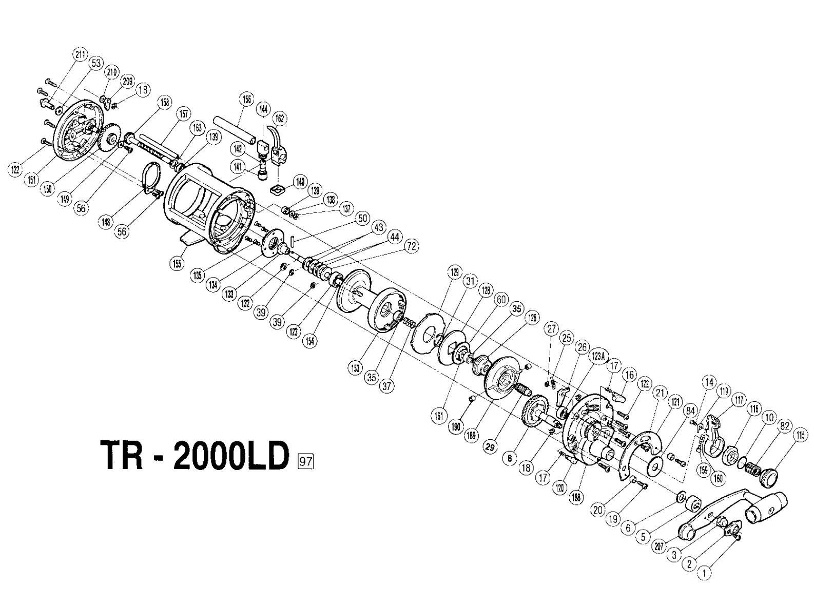 CHARTER SPECIAL - TR2000LD