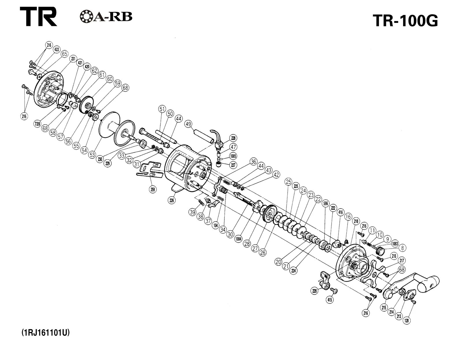 TR - TRN100G