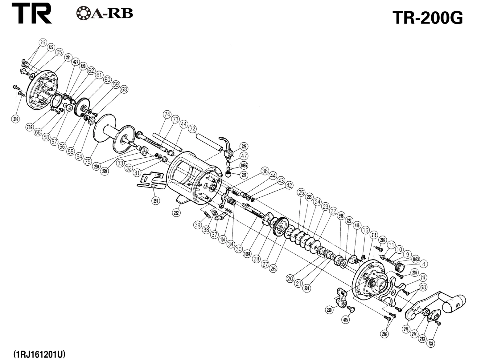 TR - TRN200G