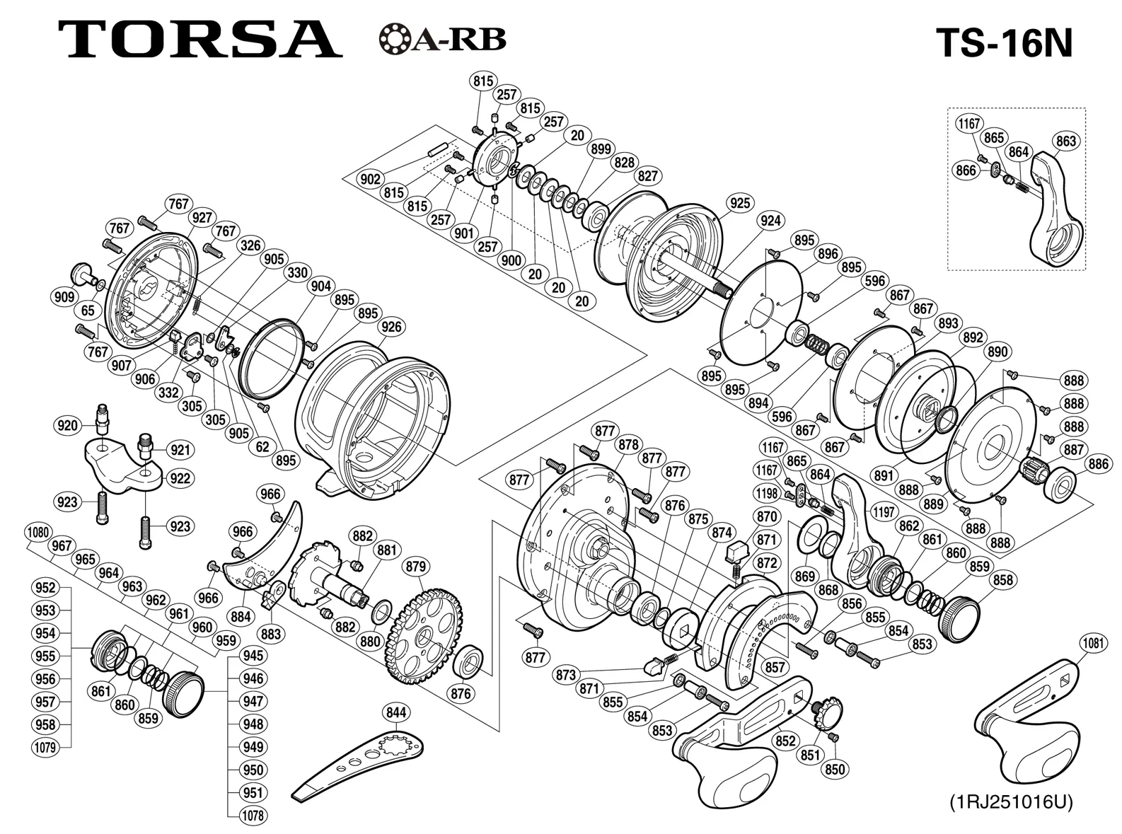 TORSA - TS16N