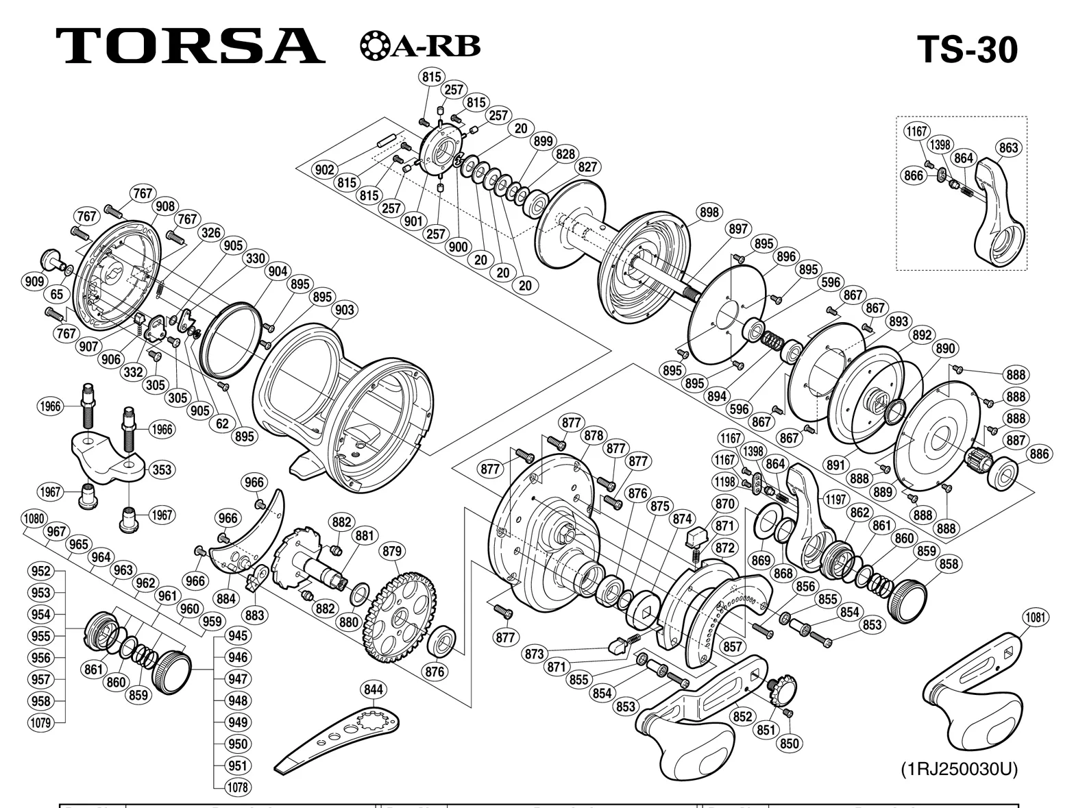 TORSA - TS30