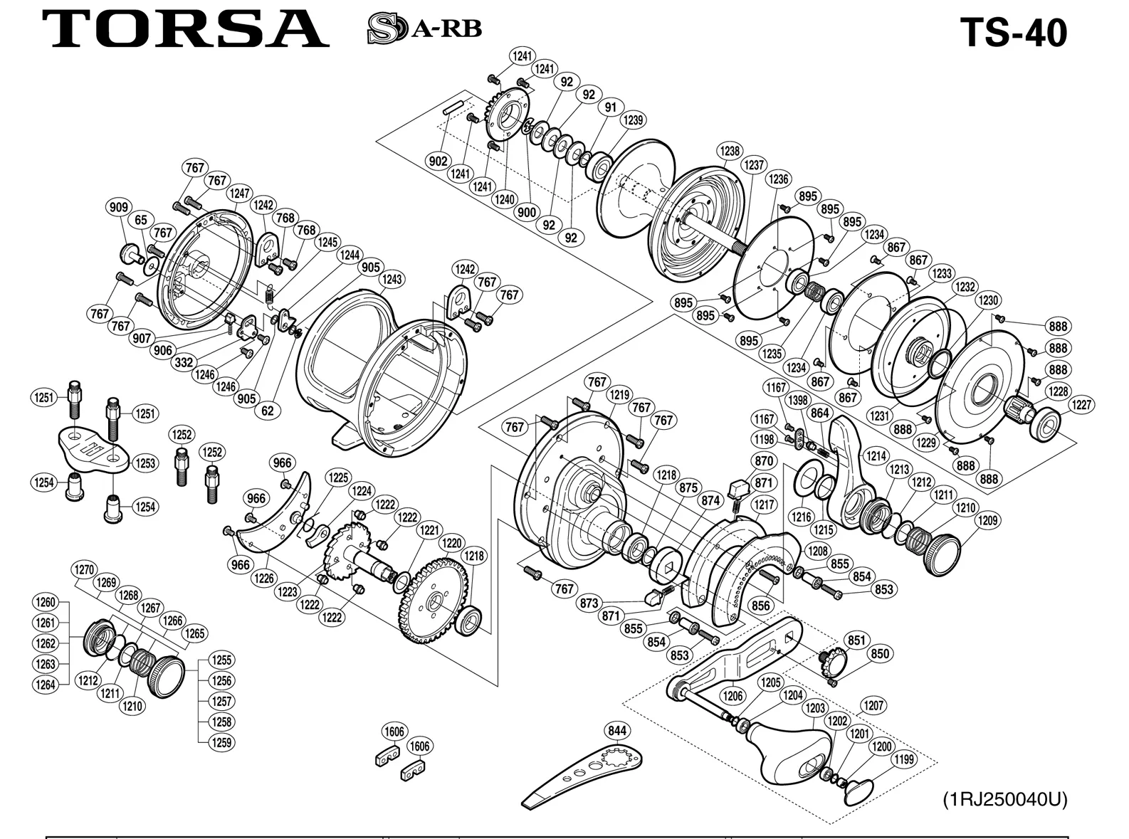 TORSA - TS40