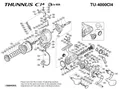 THUNNUS CI4 - TU4000CI4