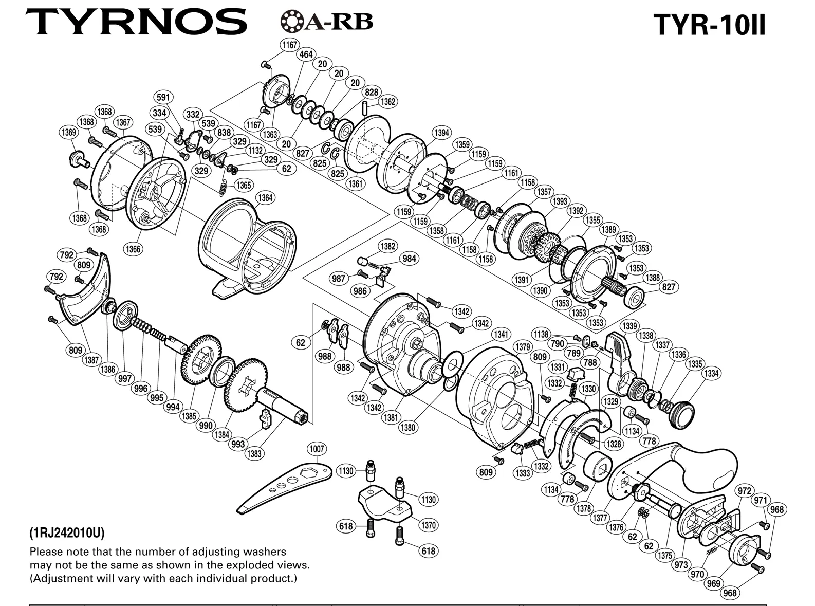 TYRNOS II - TYR10II
