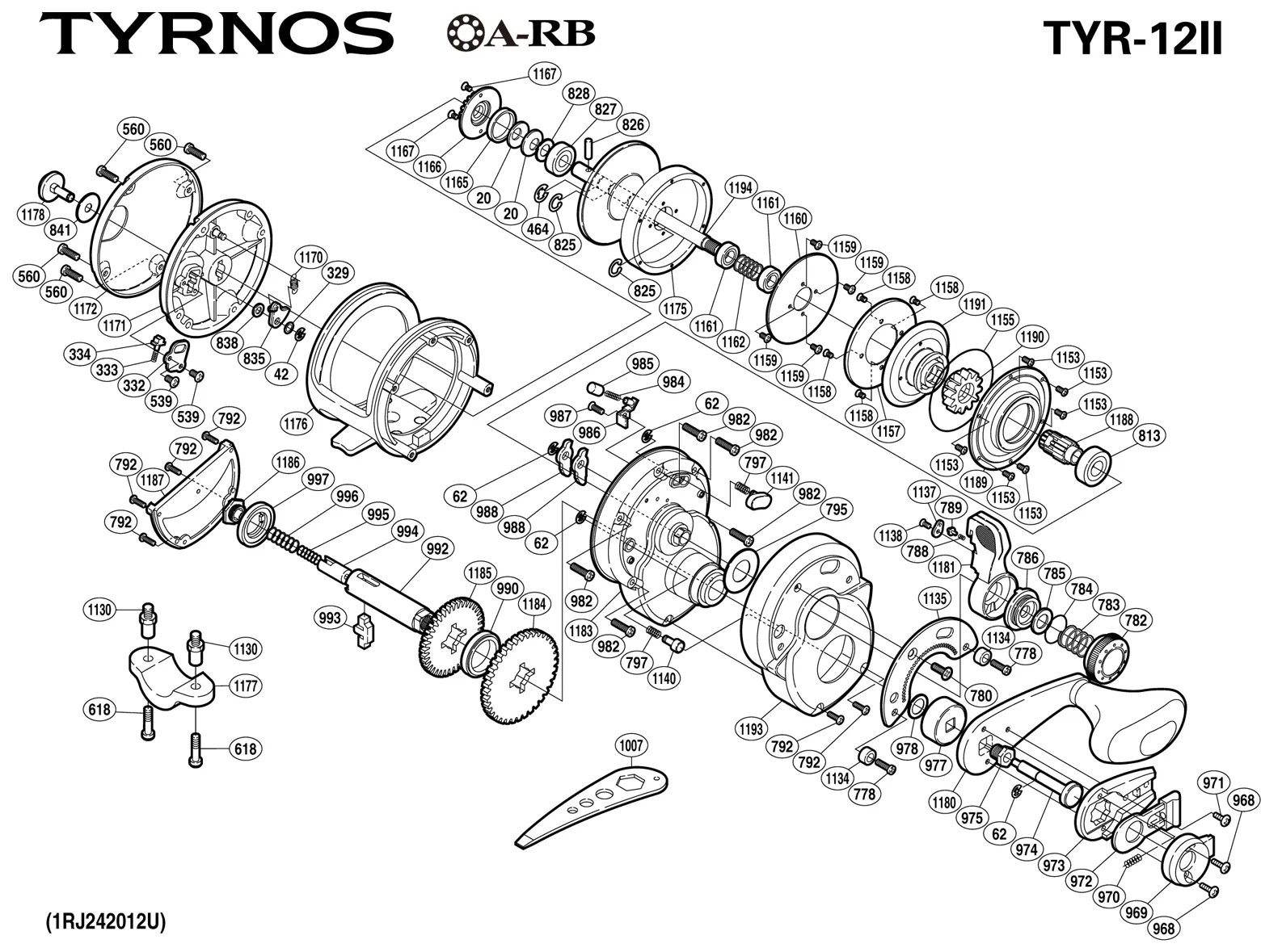 TYRNOS II - TYR12II