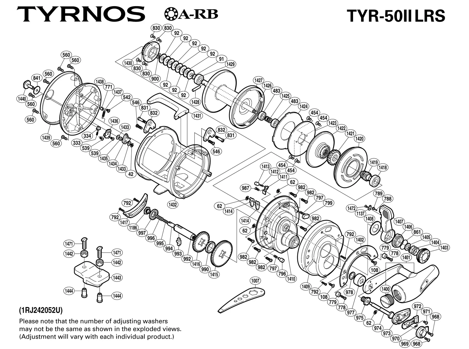 TYRNOS II - TYR50IILRS
