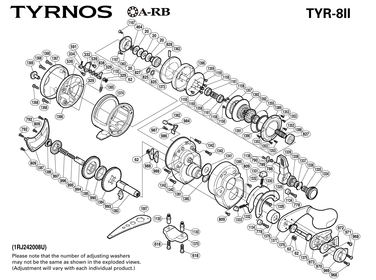 TYRNOS II - TYR8II