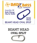Bent head Oval Split