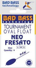 Oval Float Fresati Neoprene