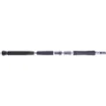 DAM Black Tuna rod canna da tonno 2 Pcs