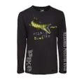 Fladen Hungry Pike Long Sleeve T-Shirt