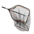 Savage Gear Pro Folding Tele Rubber Mesh Landing Net