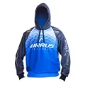 Airrus Digital Hoodie Multi Logo Saltwater