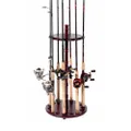 Bass Pro Shops Round Floor Rod Rack